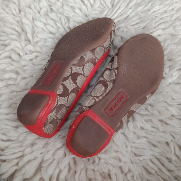 Coach signature  flats - Picture 8 of 12